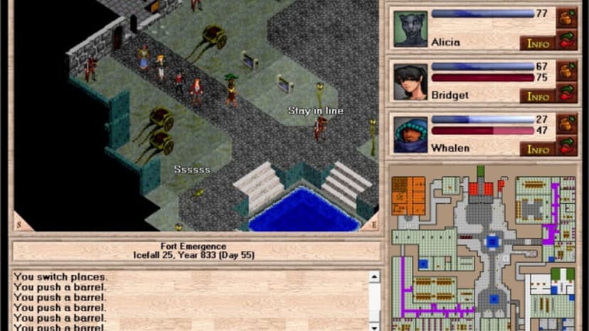Null - screenshot