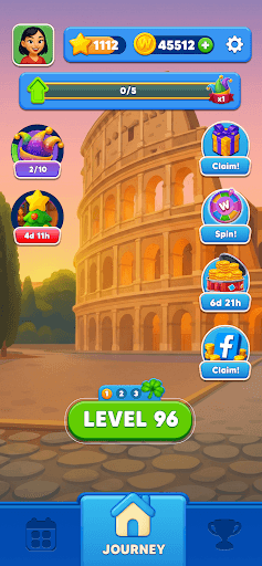Word Tiles GO screenshot 6 - screenshot