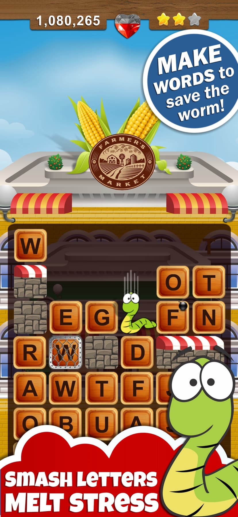 Word Wow Big City - Brain game screenshot 2 - screenshot