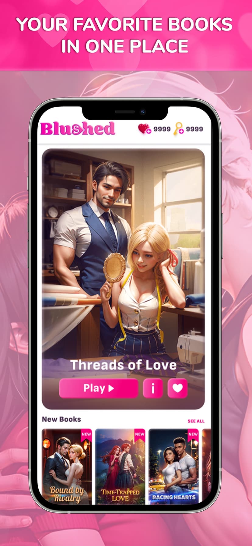 Blushed - Romance Choices screenshot 6 - screenshot