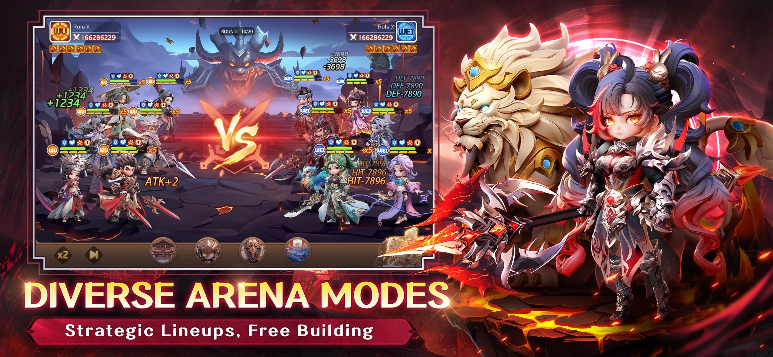 Samkok: New Force screenshot 4 - screenshot