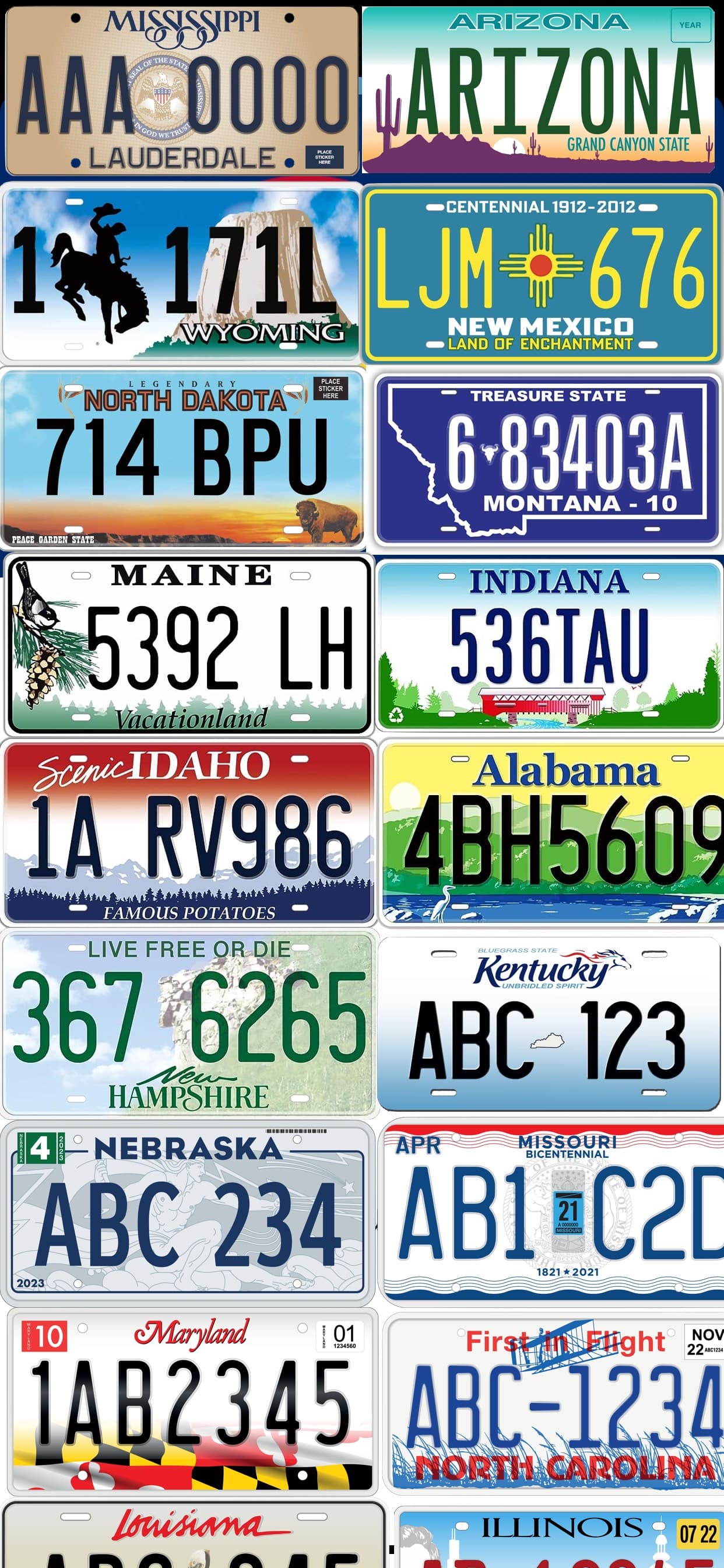 License Plate Game‎  ‎ screenshot 1 - screenshot