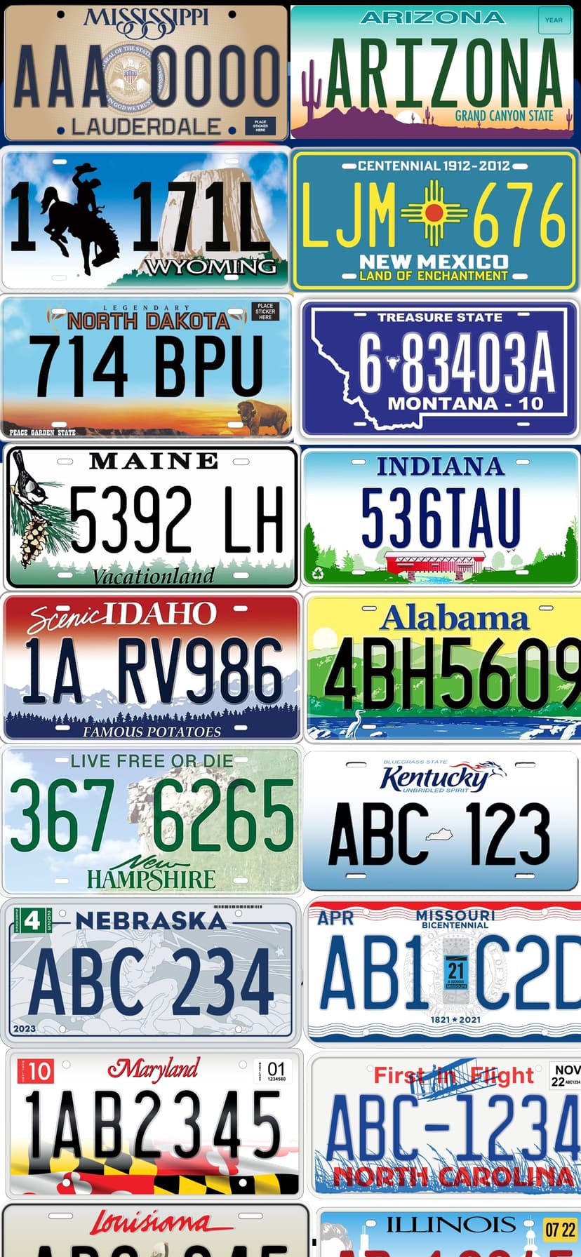 License Plate Game‎  ‎ screenshot 1 - screenshot