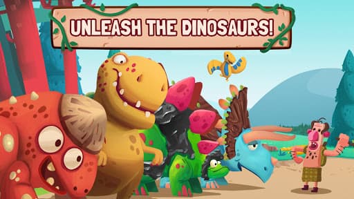 Dino Bash: Dinosaur Battle screenshot 14 - screenshot