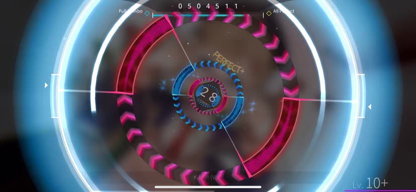 Rotaeno screenshot 2 - screenshot
