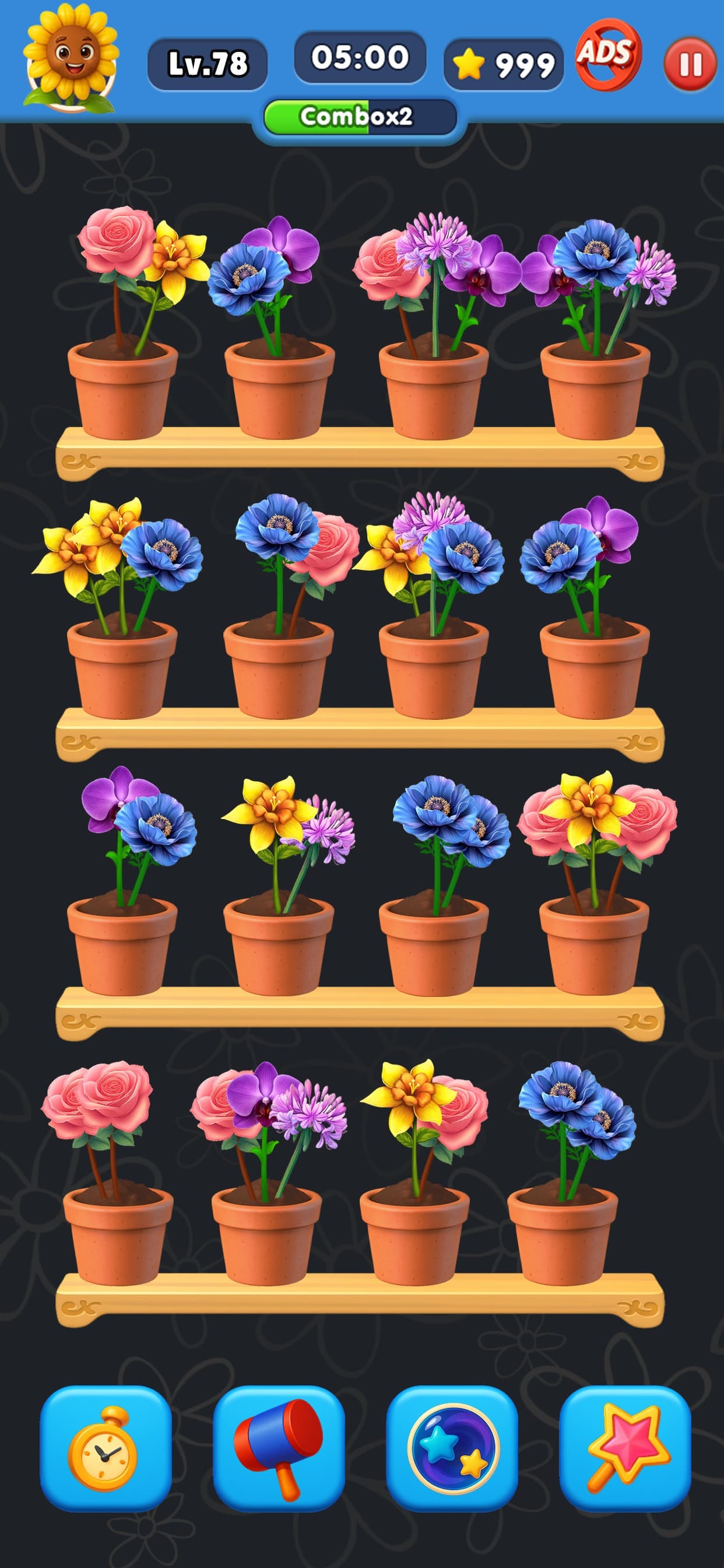 Flowers Supermarket Sort screenshot 4 - screenshot