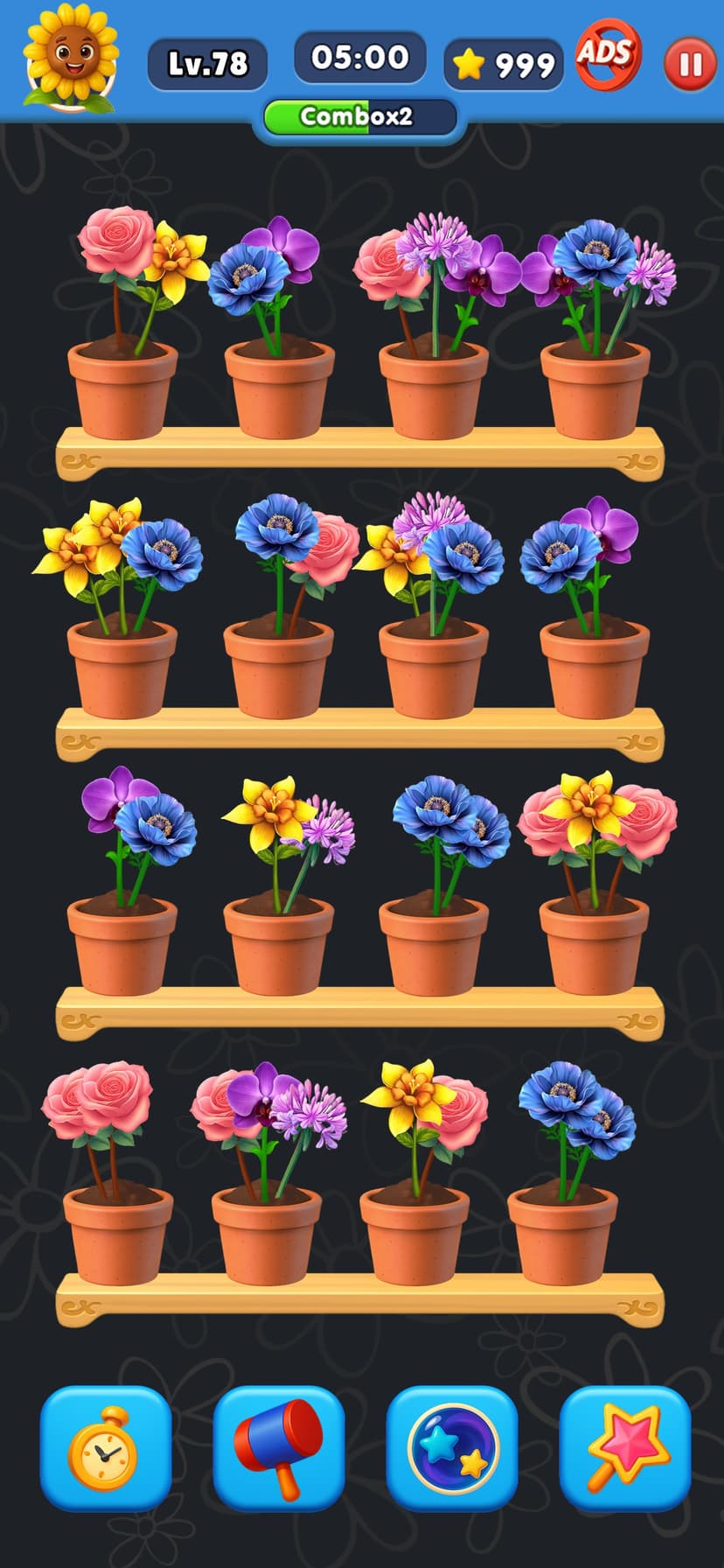Flowers Supermarket Sort screenshot 4 - screenshot