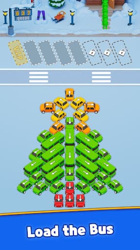 Bus Craze - Traffic Jam Puzzle screenshot 6 - screenshot