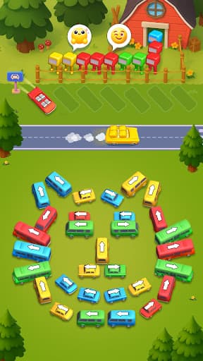 Bus Fever - Car Parking Jam screenshot 6 - screenshot