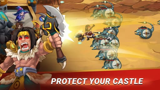 Castle Defender Premium screenshot 2 - screenshot