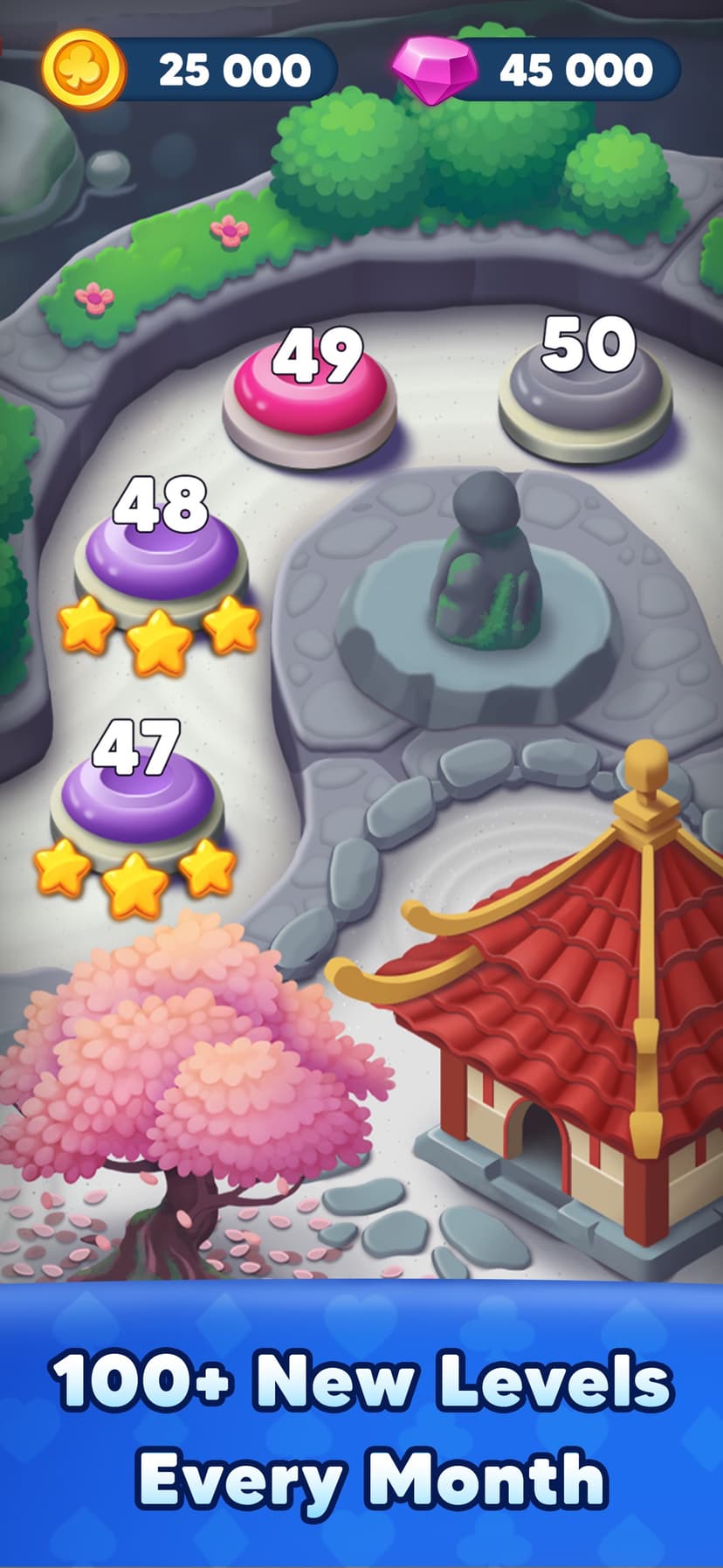 Solitaire Adventures Tripeaks screenshot 2 - screenshot