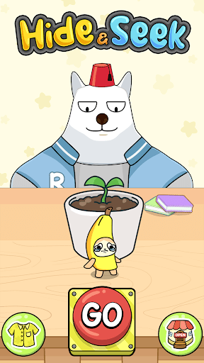 Cat Escape: Hide and Seek screenshot 1 - screenshot