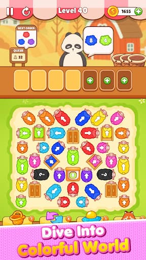 Sheep Away: Color Knit Out screenshot 20 - screenshot