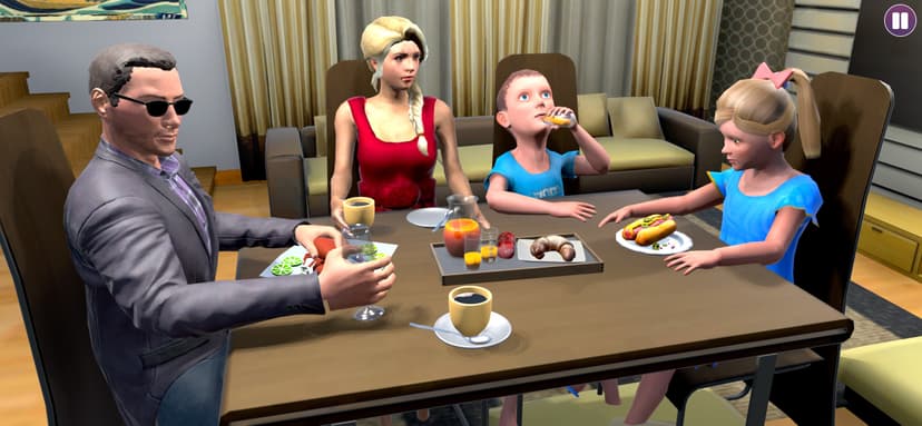 Dream family 3D -Mom simulator screenshot 2 - screenshot