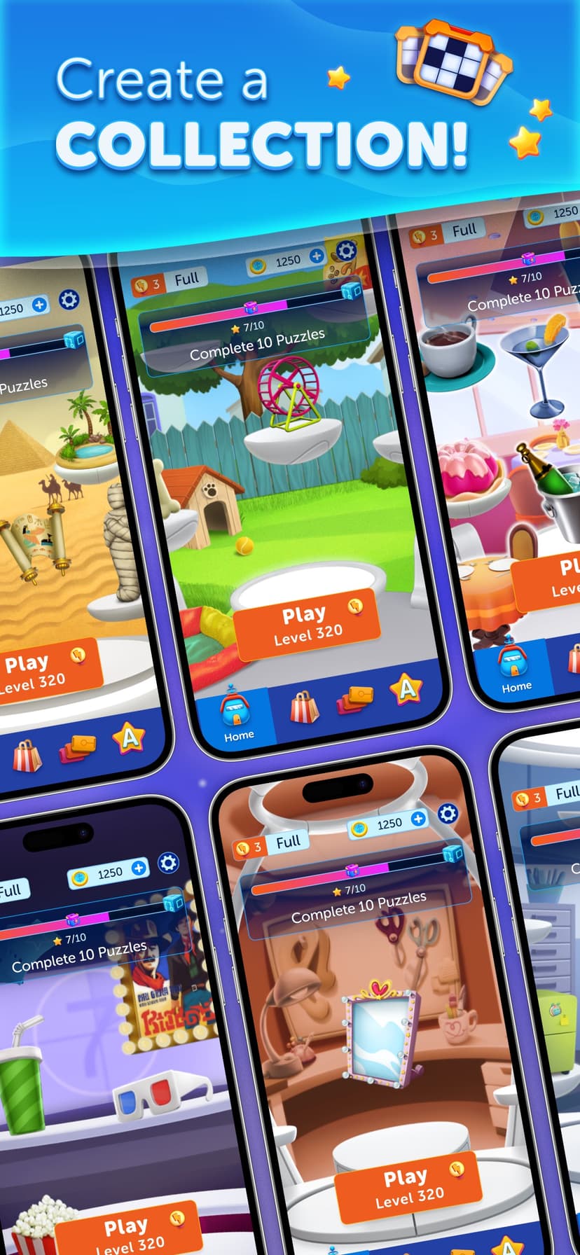 Lunacross: Crossword screenshot 3 - screenshot