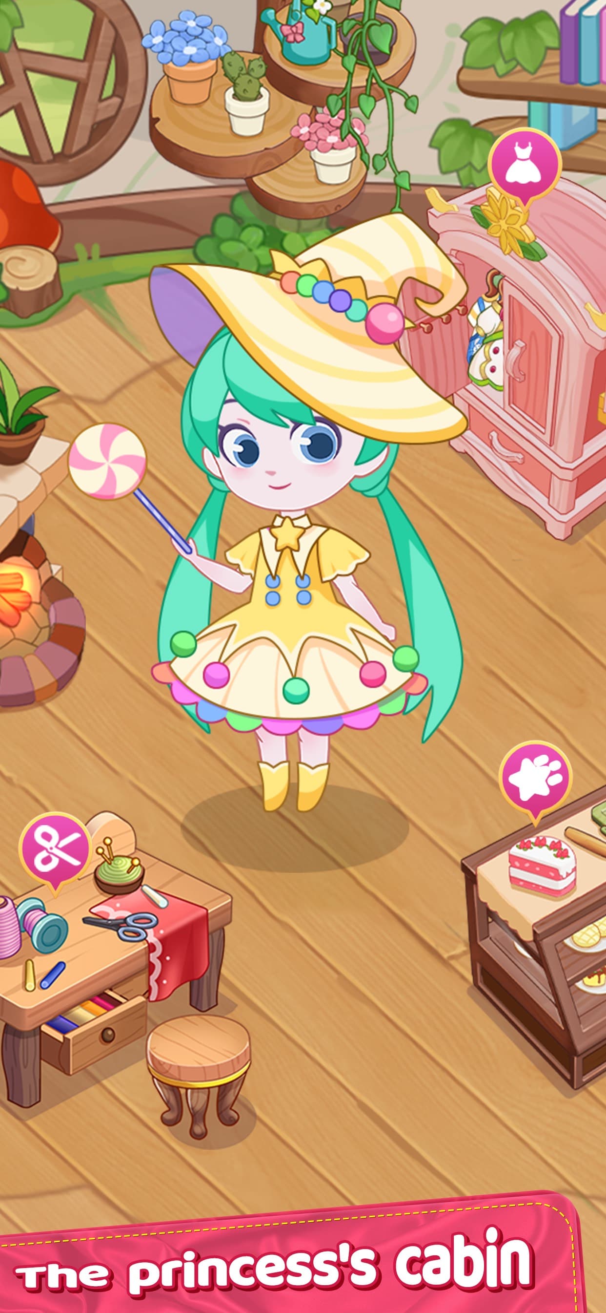 Fairy Makeover 3D screenshot 1 - screenshot