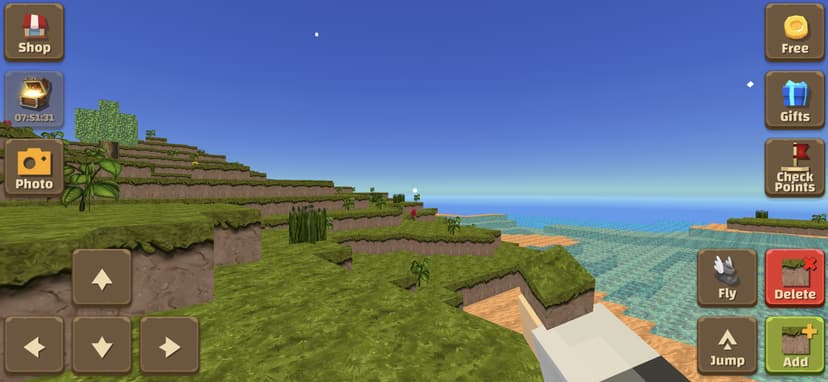 Adventure Craft 3D screenshot 2 - screenshot