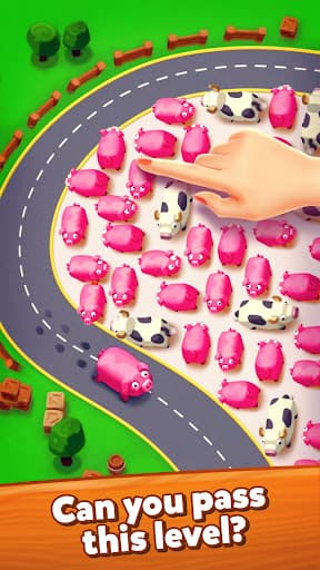 Farm Jam: Animal Parking Game screenshot 9 - screenshot