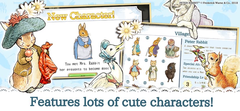 Peter Rabbit -Hidden World- screenshot 3 - screenshot