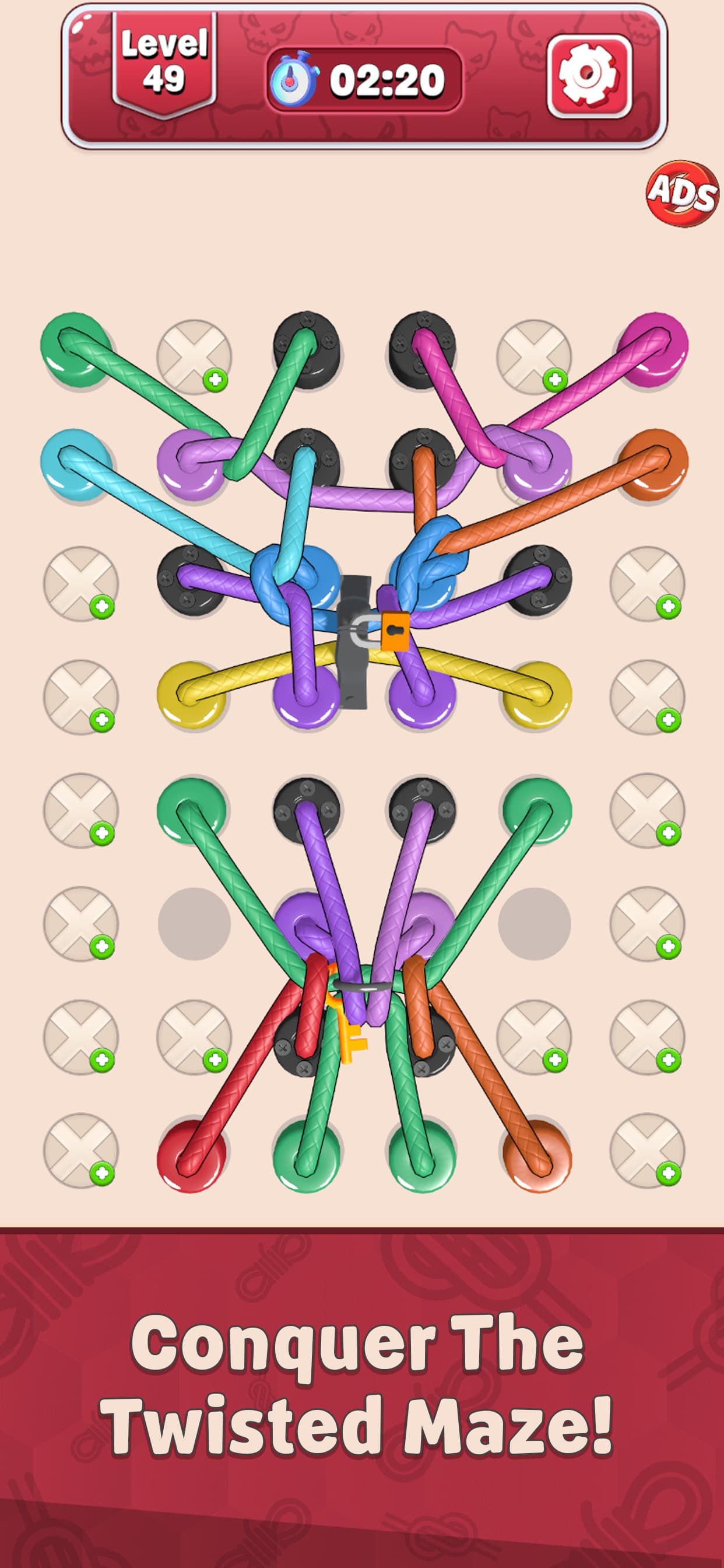 Twisted Rope: Tangle Master 3D screenshot 6 - screenshot