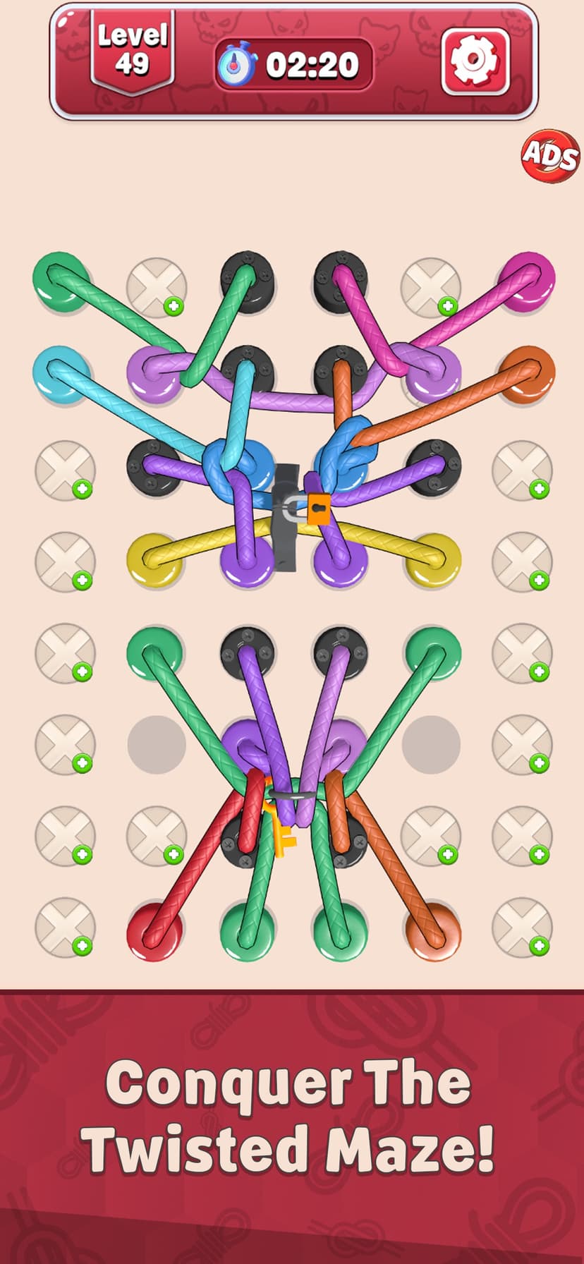 Twisted Rope: Tangle Master 3D screenshot 6 - screenshot
