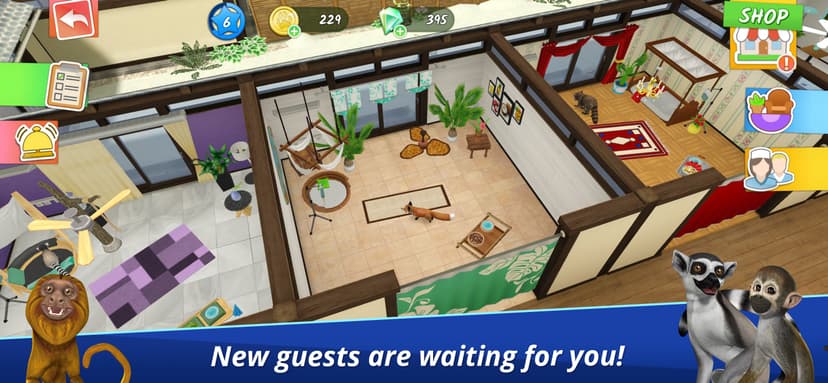 Pet World: My Animal Hospital screenshot 2 - screenshot
