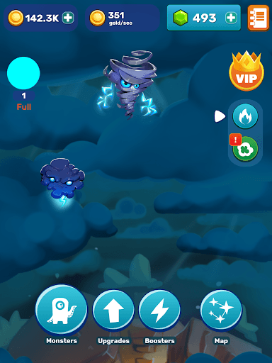 Tap Tap Monsters: Evolution screenshot 20 - screenshot