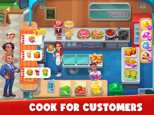 Cooking Tour: Restaurant Games screenshot 15 - screenshot