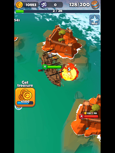 Pirate Raid - Caribbean Battle screenshot 21 - screenshot