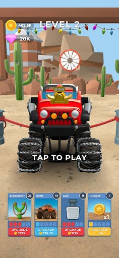 Sling the Car screenshot 7 - screenshot