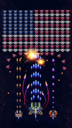 Galaxiga: Space Arcade Shooter screenshot 19 - screenshot