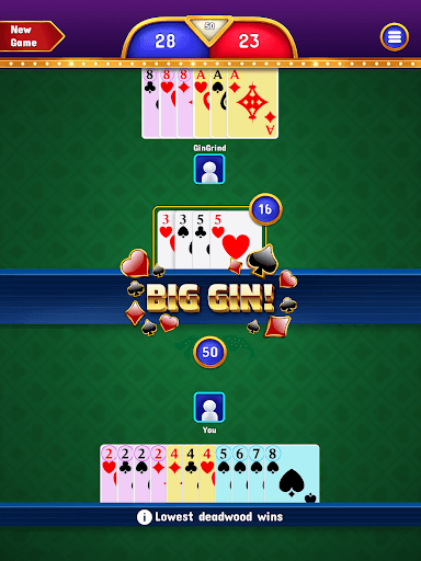 Gin Rummy - Classic Card Game screenshot 10 - screenshot