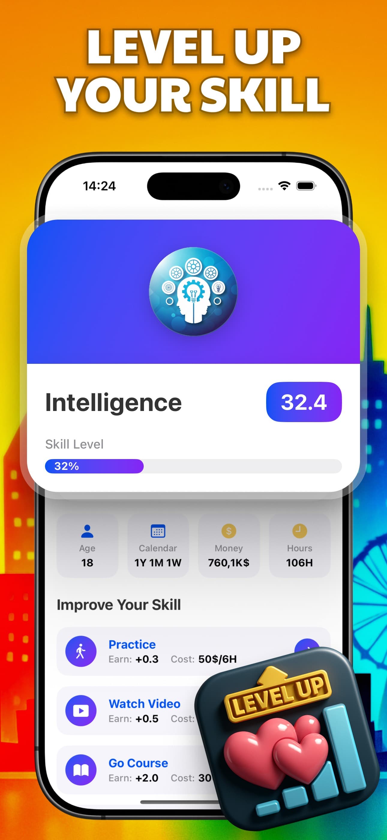 Business Game - Life Simulator screenshot 5 - screenshot