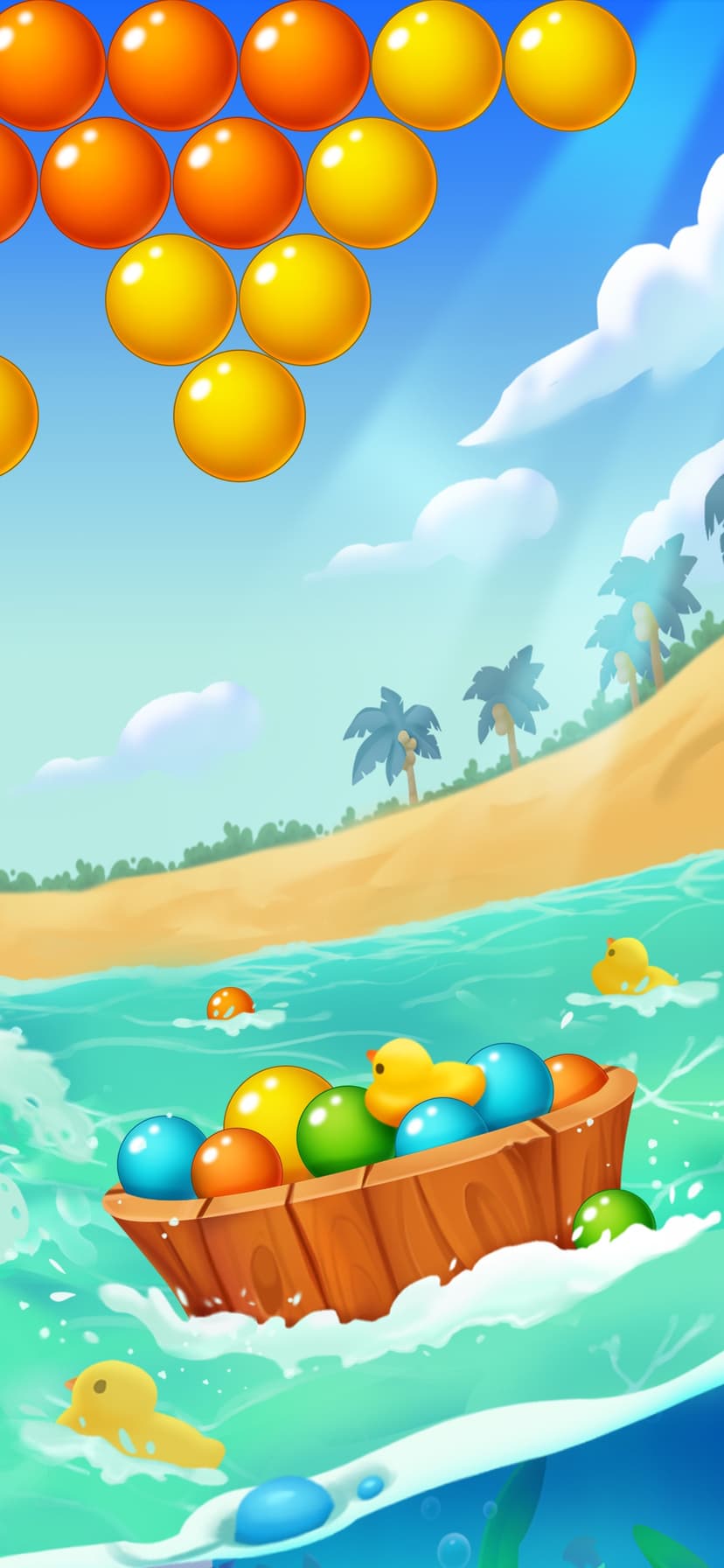 Bubble Panda Legend: Blast Pop screenshot 2 - screenshot