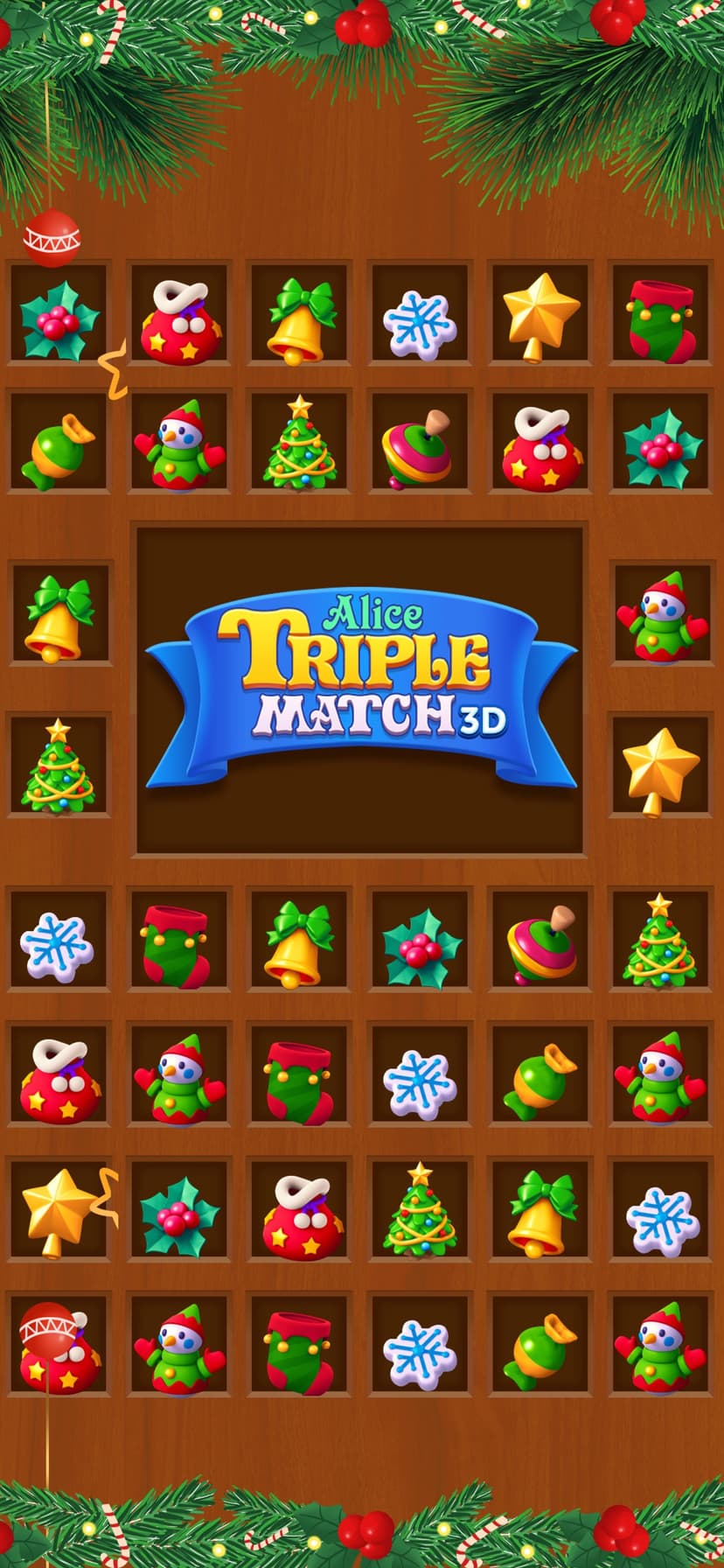 Triple Match: 3D Wonderland screenshot 7 - screenshot