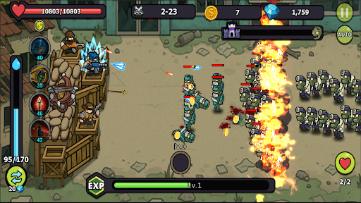 Zombie Defense: Idle Survival screenshot 10 - screenshot