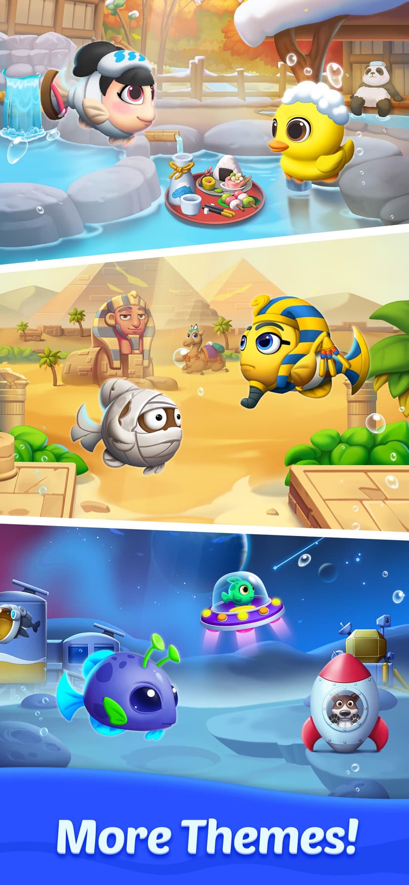 Ocean Match - Dream Aquarium screenshot 2 - screenshot