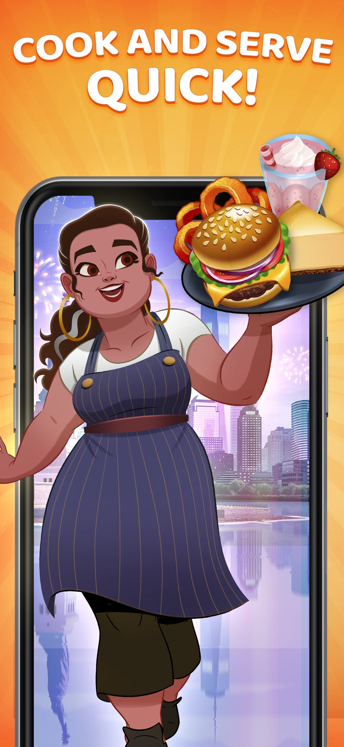 Big Cooking screenshot 1 - screenshot