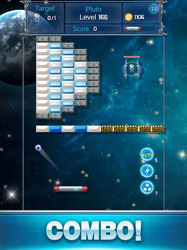 Brick Breaker : Space Outlaw screenshot 13 - screenshot