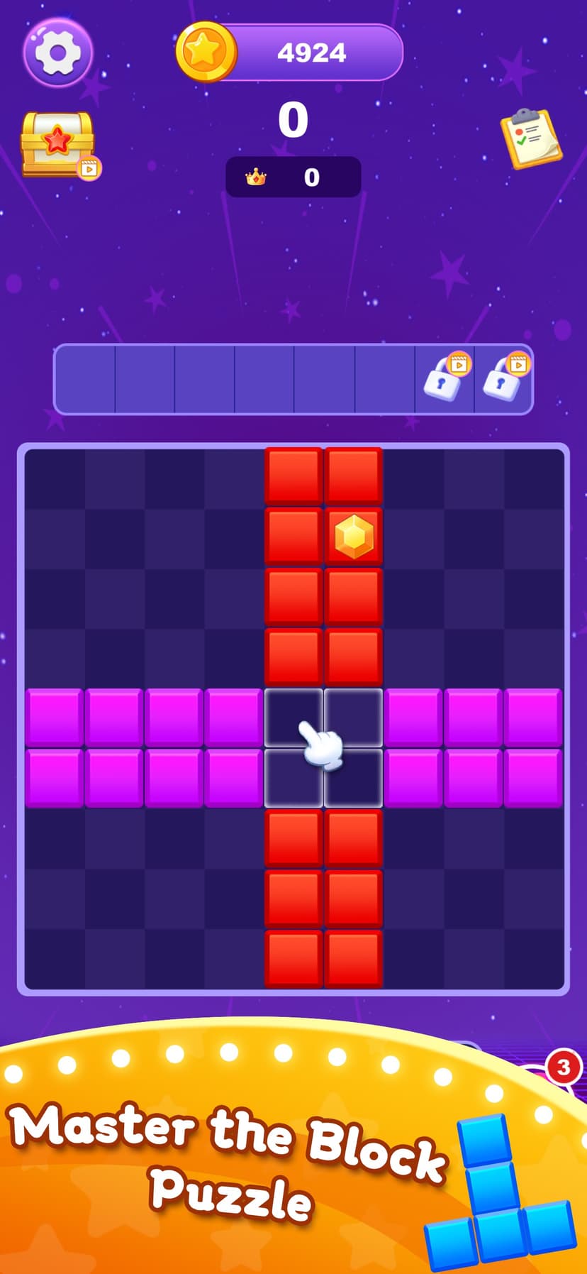 Block Match: Tile Puzzle screenshot 2 - screenshot