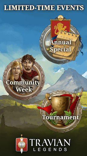 Travian: Legends Strategy MMO screenshot 6 - screenshot