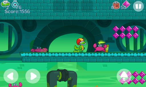 Croc's World 2 screenshot 4 - screenshot