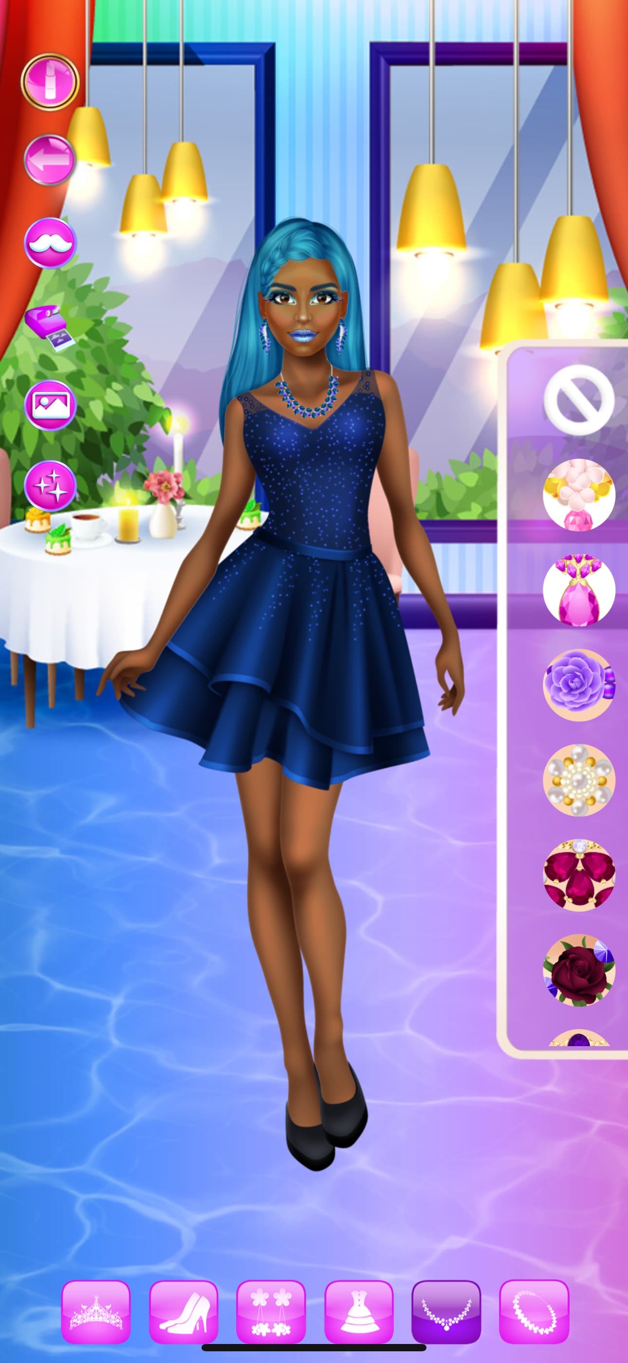 Makeover Games: Makeup & Spa screenshot 10 - screenshot