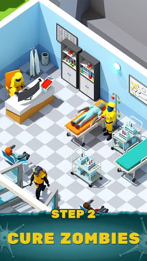 Zombie Hospital - Idle Tycoon screenshot 16 - screenshot