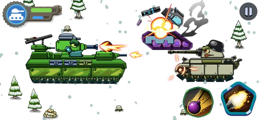 Tank Battle: Games for boys screenshot 3 - screenshot