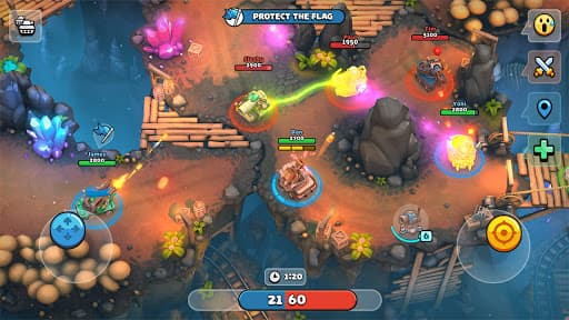 Pico Tanks: Multiplayer Mayhem screenshot 5 - screenshot