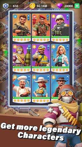 Idle Wasteland Shop:Outpost screenshot 17 - screenshot