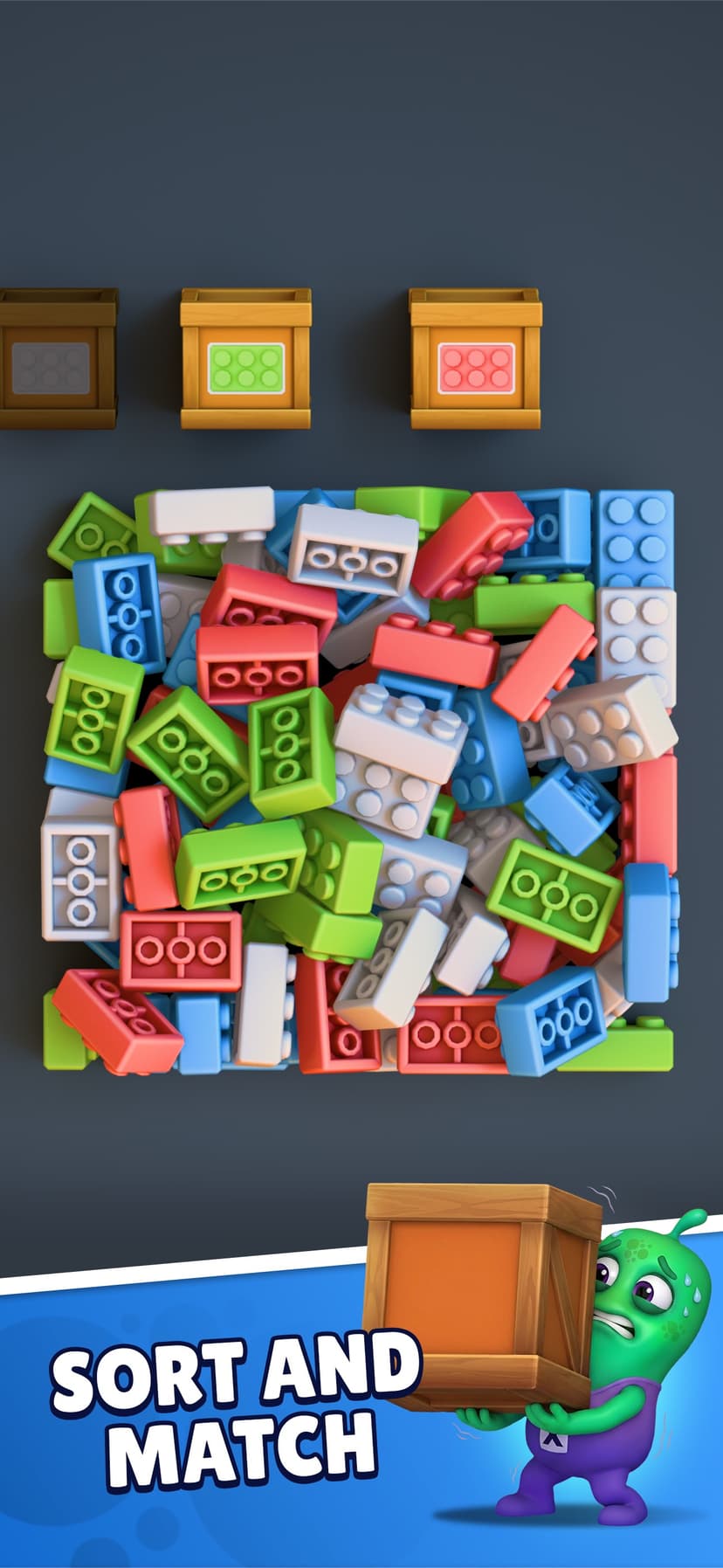 Box Jam! - 3D Puzzle screenshot 5 - screenshot