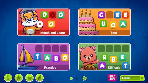 Kids Spelling game Learn words screenshot 10 - screenshot