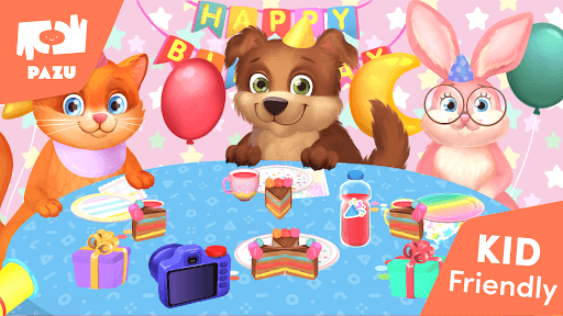 Birthday Party Maker for kids screenshot 2 - screenshot